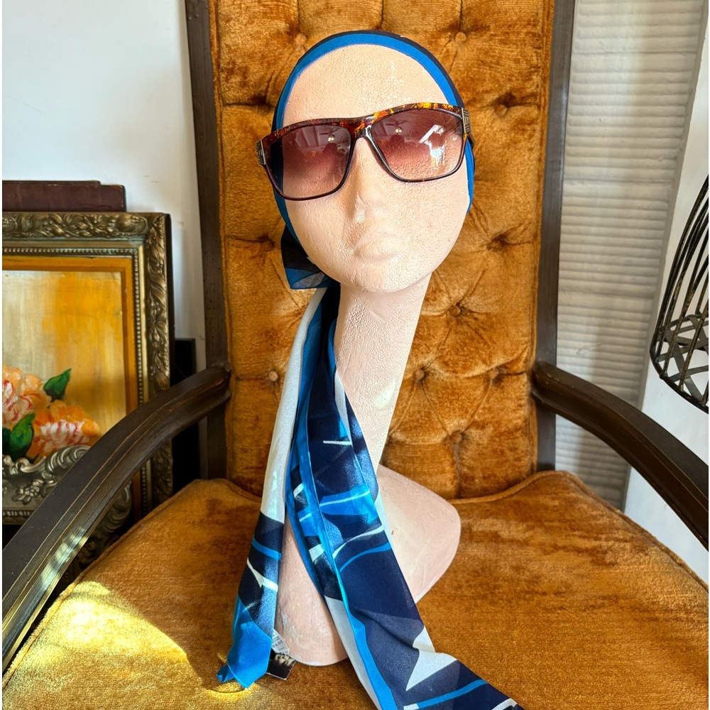 Christian Dior vintage 80’s fuchsia & tortoise sunglasses